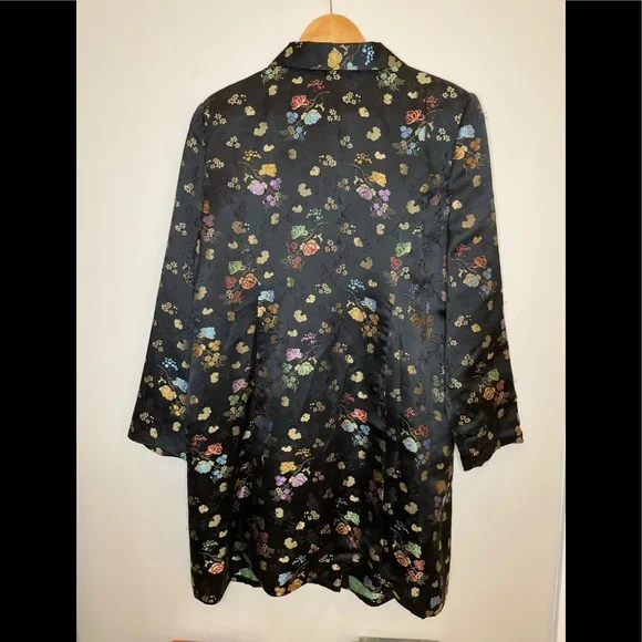 R&K EVENING : 100% Silk Evening Jacket - Picture 2 of 4